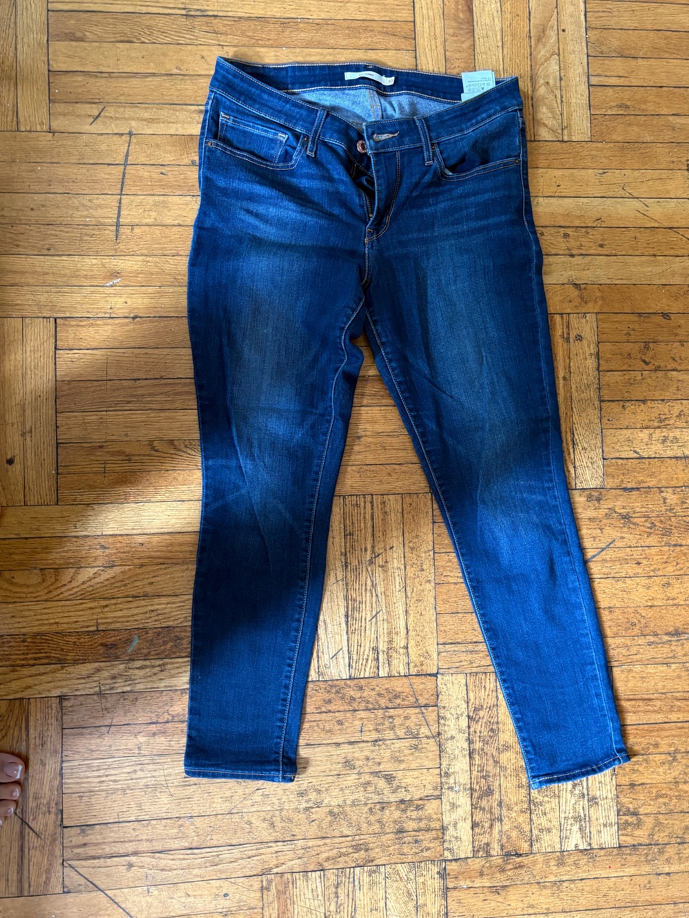 Levi's Women’s Indigo Skinny Jeans